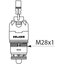 Miniatures schemas de schemas Electrovanne - Delabie - 6V - Filetage mâle 28 x 100 mm1