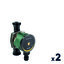 Miniatures photos de photos Circulateur EVOSTA 2 40-70/180 - DAB - Vendu par 21