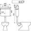 Miniatures schemas de schemas Réservoir WC - REGI FLO - Regiplast - Double débit - Semi-bas1