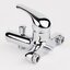 Miniatures photos de photos Mitigeur bain douche - Entraxes 110 mm2