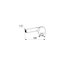 Miniatures schemas de schemas Douchette lavabo - DELABIE - Avec inverseur - L.180 mm 1