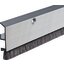 Miniatures photos de photos Plinthe en aluminium avec brosse – ELLEN - ADS-B –  1 m – Bas de porte1