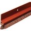 Miniatures photos de photos Plinthe brune à brosse souple - ELLEN - PDS-B - 1 m - Bas de porte 1