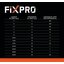 Miniatures photos de photos Mastic silicone - FIXPRO - Sanisil AC 3