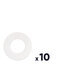 Miniatures photos de photos Joint de soupape - Ø 63 mm / 32 mm x 3 mm - Mécanisme Duofix II - Geberit - Lot de 101