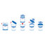 Miniatures photos de photos Recharge de lingettes nettoyantes - SCRUBS - 72 unités2