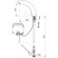 Miniatures schemas de schemas Robinet électronique - Tempomatic 2 - DELABIE - Débit 4 l/min1
