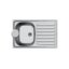 Miniatures photos de photos Evier inox - NORD INOX - 755x480 mm - Une cuve - Sans vidage1