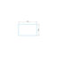 Miniatures schemas de schemas Evier inox - NORD INOX - 755x480 mm - Une cuve - Sans vidage2