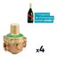 Miniatures photos de photos Lot de 4 réducteurs de pression - DESBORDES - N°11 BIS - FF 3/4" - + 1 magnum de champagne OFFERT1