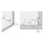 Miniatures schemas de schemas Kit push to open à aimant avec contre-plaque - HETTICH - Gris1