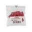 Miniatures photos de photos Clips rouges pour vanne à levier – SFERACO – Serena – Eau chaude - Sachet de 103