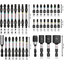 Miniatures photos de photos Coffret d'embouts de vissage - Pro Impact - BOSCH - 36 pièces 2