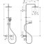 Miniatures schemas de schemas Ensemble de douche - Hansgrohe - 1 jet Ecosmart 1