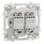 Miniatures photos de photos Interrupteur double va-et-vient - SCHNEIDER ELECTRIC - Odace - 10AX - Blanc 2