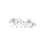 Miniatures schemas de schemas Siphon de baignoire extra-plat - VALENTIN - 1"1/2 - Ø 40 mm 1