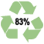 83%
