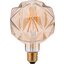 Miniatures photos de photos Ampoule LED globe à filament déco - XXCELL - Dimple - E27 - 7 W - Ambrée1