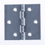 Miniatures photos de photos Charnière carrée nœud roulé simple feuille - Monin - 50X501