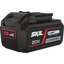 Miniatures photos de photos Batterie Li-Ion 18 V - Skil - 4,0 Ah1