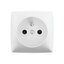 Miniatures photos de photos Prise électrique 2P+T composable – LEGRAND – 16A - 250V -  Saillie - Blanc2