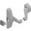Miniatures photos de photos Serrure anti panique - LA CROISÉE DS - Bar 1 point latéral - Gris 1