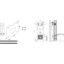 Miniatures schemas de schemas Kit de fixation WC – SIDER – Renfort cloison – Pour cuvette suspendue1