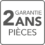 2 ans pièces / 5 ans cuve