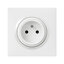 Miniatures photos de photos Prise de courant easyréno - LEGRAND - Dooxie one - 2P+T  - 16 A - Faible profondeur - Blanc 2