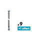 Miniatures photos de photos Lot de 9 flexibles de raccordement + 1 OFFERT - 15 cm - M 3/8" - F 3/8" - Tucai1