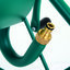 Miniatures photos de photos Dévidoir métallique de tuyau d'arrosage sur roues - G120 - Capvert - Vendu sans tuyau3