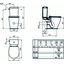 Miniatures schemas de schemas Pack WC - Aquablade - PORCHER - Réservoir 3/6 L1