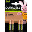 Miniatures photos de photos Piles rechargeables AAA Duracell - Blister de 4 - HR03 - 750 mAh - Alcaline3