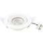 Miniatures photos de photos Spot Led orientable - Carat II - Miidex lightning - 5W - 360 LM - 3000 K1