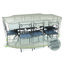 HOUSSE TABLE RECT+CHAISE 8-10P