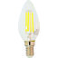 FIL COB FLM E14 4W 4000K CLAI