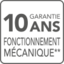 10 ans fonctionnement mécanique