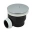 Miniatures photos de photos Bonde de douche - NICOLL - Pour receveur - Ø 90 mm - Sortie horizontale1