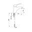 Miniatures schemas de schemas Mitigeur lavabo - DELABIE - Sans vidage - Manette creuse - 5l/min1