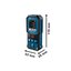 Miniatures schemas de schemas Télémètre laser - BOSCH - GLM 40-31 P - 7 modes de mesure1