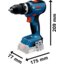 Miniatures schemas de schemas Perceuse-visseuse à percussion sans fil - BOSCH - GSB 18V-65 - 2 batteries - L-BOXX1