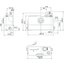Miniatures schemas de schemas Broyeur WC – GRUNDFOS – Sololift2 WC-3 – Relevage eaux usées WC avec 3 entrées supplémentaires1