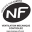 NF Ventilation Mécanique Controlée