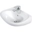 Miniatures photos de photos Pack lavabo complet – SIDER – Mitigeur PRIMA - 55 x 42 cm – Blanc / chromé1