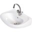 Miniatures photos de photos Pack lavabo complet – SIDER – Mélangeur Équinoxe – 55 x 42 cm – Blanc / chromé1