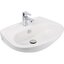 Miniatures photos de photos Pack lavabo complet - SIDER - Mitigeur Pyla – 55 x 42 cm – Blanc / chromé1