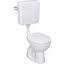 Miniatures photos de photos Pack WC - SIDER - Spécial collectivité - Abattant + réservoir – Sortie horizontale – Blanc1