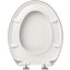 Miniatures photos de photos Abattant WC - Vallauris Premium - SIAMP - 46,5 x 38 cm3