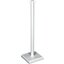Miniatures photos de photos Poteau PVC sur socle lestable Novap - 3 Kg - Blanc2