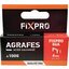 Miniatures photos de photos Agrafes A - Fixpro - 1000 pièces1